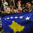Kosovars celebrate the independence of Kosovo in Feburary 2008, but Serbia has since refused to recognise Kosovo's independence