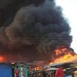 Saraki market gutted by fire, multi-million naira valuables destroyed (NOT PICTURED)