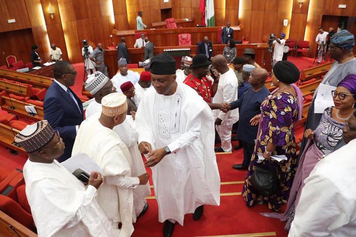 APC Senators ‘have agreed’ not to impeach Saraki