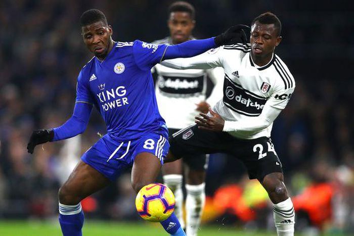 Kelechi Iheanacho and Jean Seri