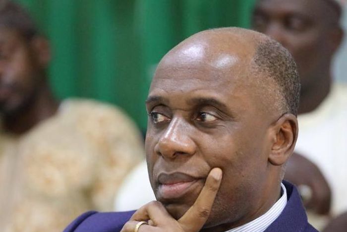 Transport Minister, Rotimi Amaechi