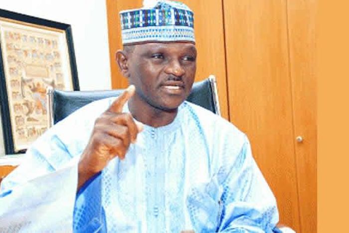 Major Hamza Al-Mustapha Rtd was Abacha's strike force leader