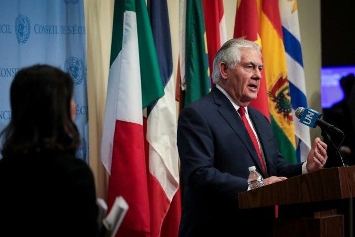 Former US secretary of state Rex Tillerson says he and President Donald Trump "did not have a common value system"