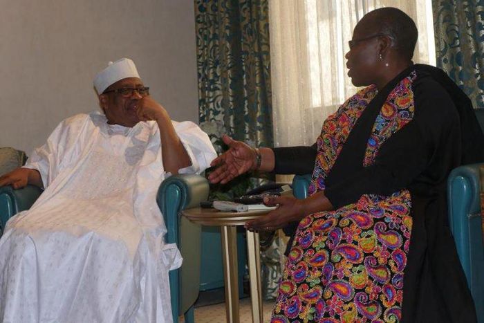 Oby Ezekwesili's meeting with IBB in Minna has sparked Twitter outrage