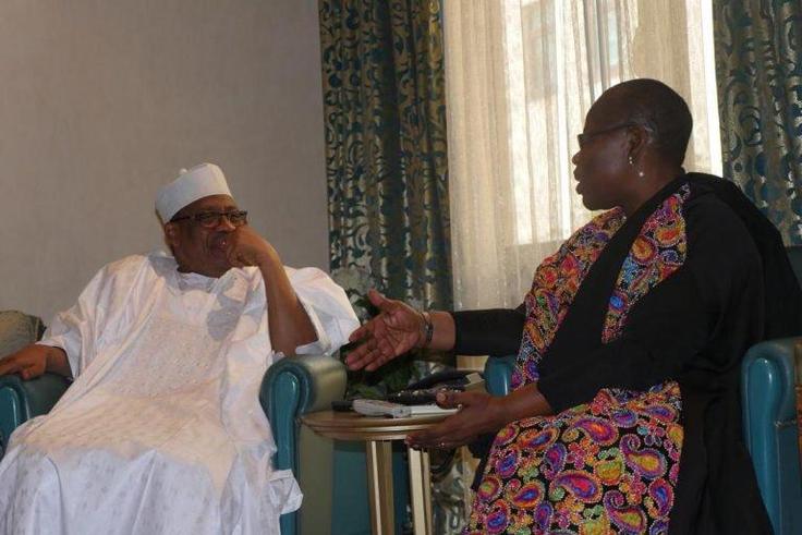 Oby Ezekwesili's meeting with IBB in Minna has sparked Twitter outrage