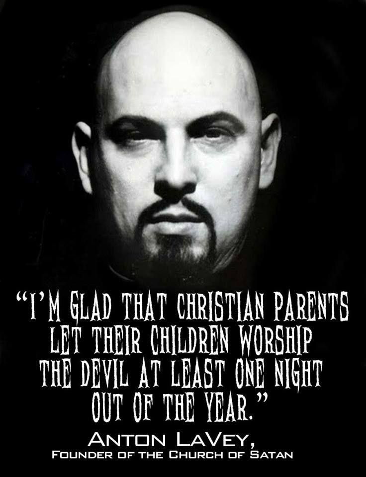Anton LaVey on Halloween