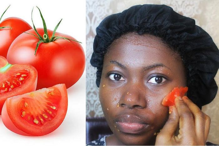 2 ways to lighten the skin naturally with tomatoes  [Wikihow]