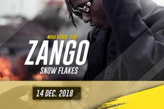 Togolese and Nigerian singer, Snow Flakes, releases new single "Zango"