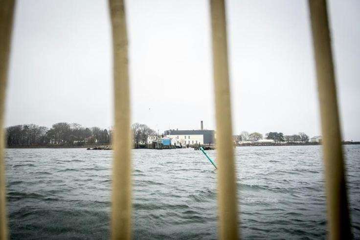 Lindholm island, where the migrants will be housed, used to house a veterinary institute researching infectious animal diseases