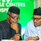 Professor Yemi Osinbajo and President Muhammadu Buhari