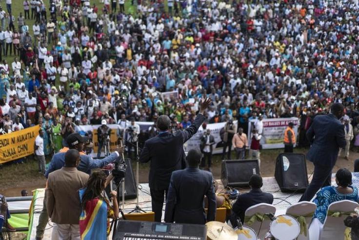 Nobel Peace Prize winner Denis Mukwege got a hero's welcome on his return to Bukavu, in eastern DR Congo