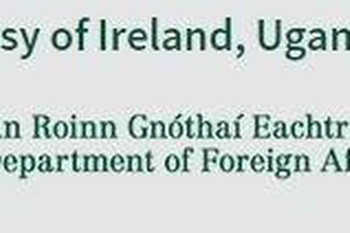 Embassy of Ireland, Uganda