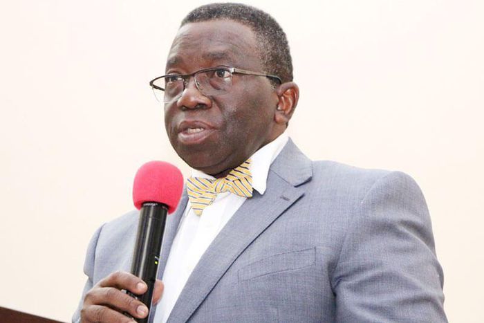 Minister of Health, Prof. Isaac Adewole