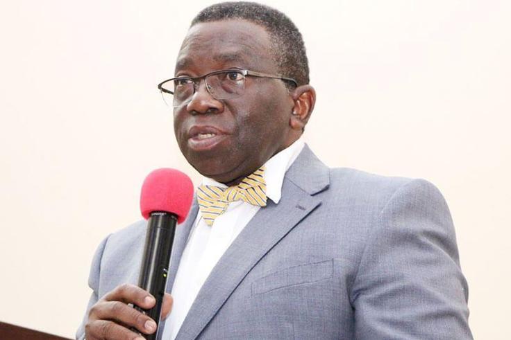 Minister of Health, Prof. Isaac Adewole