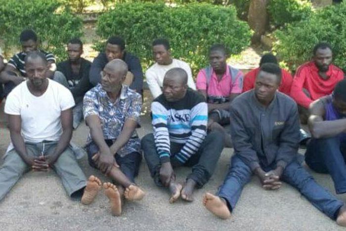 Gen. Alkali: Police parade 19 suspects in Jos