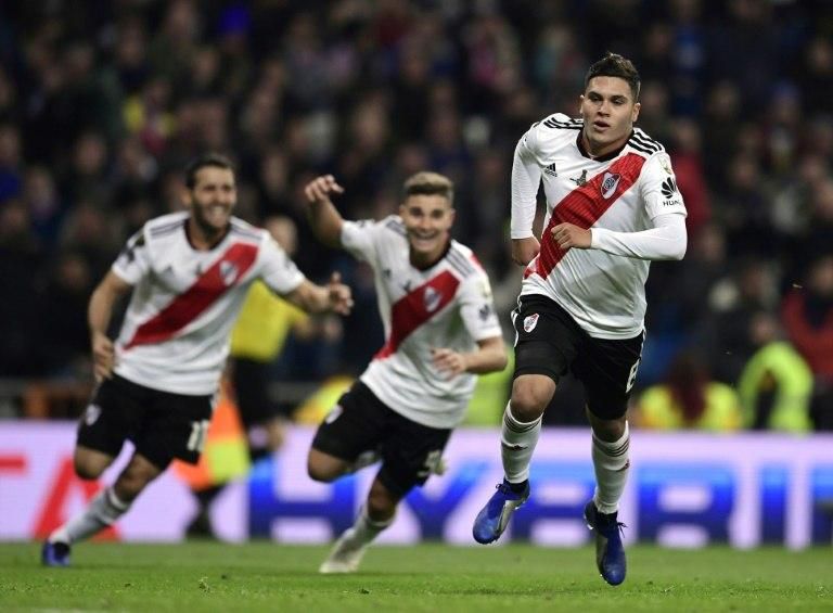 A brilliant goal by Juan Quintero steered River Plate to a fourth Copa Libertadores crown