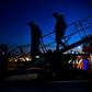 Migrants attempting to cross the Mediterranean from Morocco to Spain have not been put off by the rougher weather and sea conditions