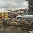 Dirty lagos street