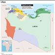 The Tazerbo desert region is controlled by the forces of strongman Khalifa Haftar, who heads the self-styled National Libyan Army, while the capital Tripoli is the seat of a rival -- and internationally-backed -- administration