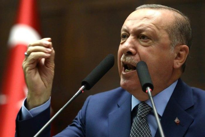 Turkish President Recep Tayyip Erdogan appeared to indirectly confirm reports that the Turkish military fired artillery shells at YPG positions in northern Syria on Sunday