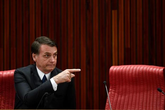 Brazilian President-elect Jair Bolsonaro takes office on January 1, 2019