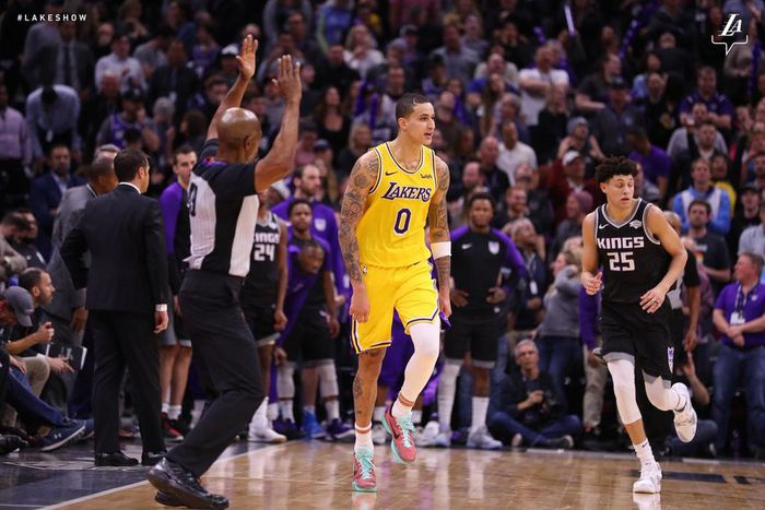 Kyle Kuzma could not save the Lakers in the absence of LeBron James [Lakers]