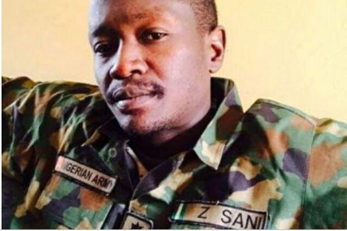 Captain Zakaria Sani