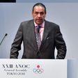 Sheikh Ahmad received support from several ANOC delegates