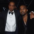 Jay-Z makes a rare Twitter comment to dismiss rumours of disssing Kanye West.