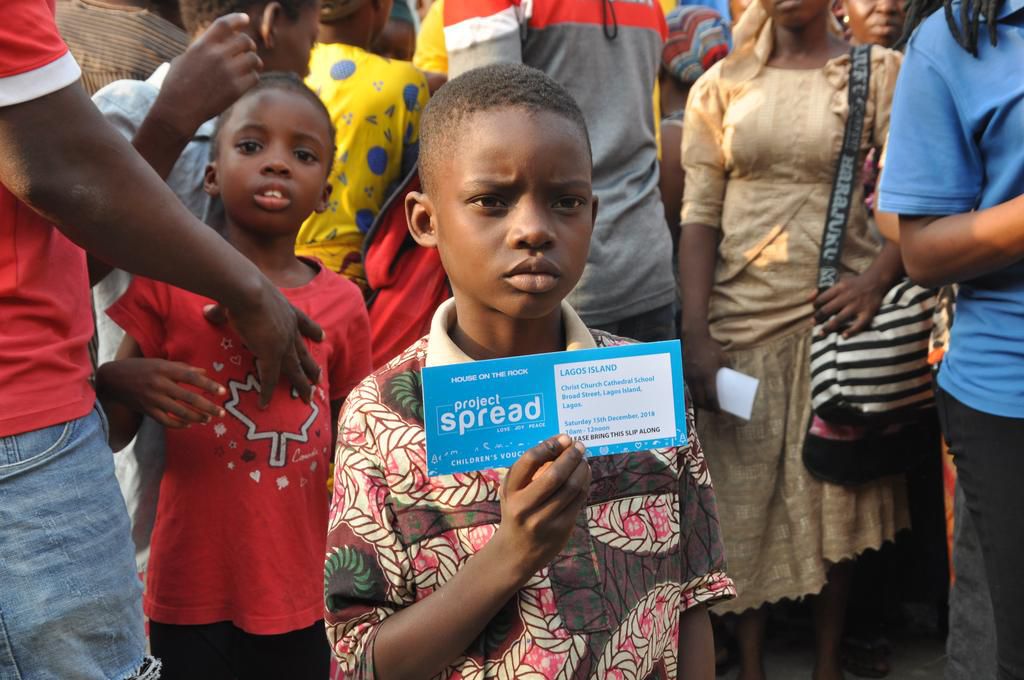 Project Spread: Putting smiles on faces this holiday