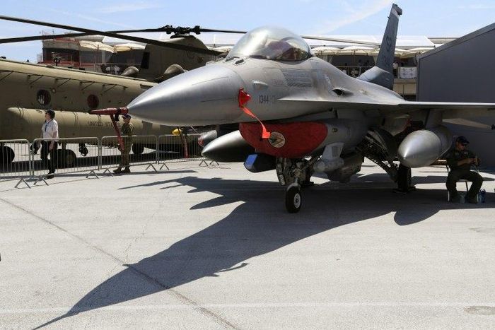 Slovakia will buy 14 Lockheed Martin F-16 fighter jets in what will be the country's biggest military purchase