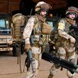Canadian troops at a base in Gao, Mali, prepare to move out on a UN peacekeeping