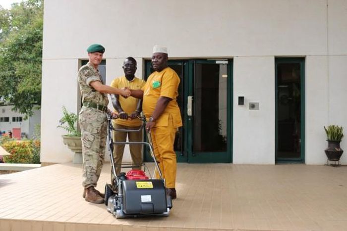 British High Commission Accra