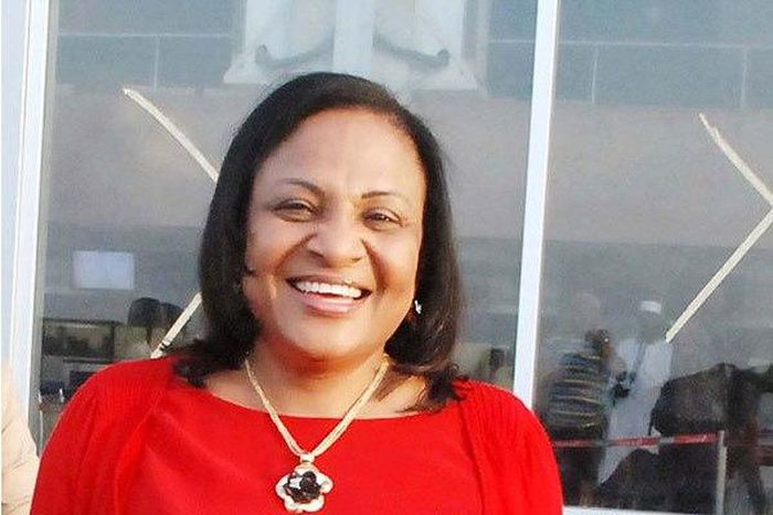 Mrs Florence Ajimobi - The wife of the Oyo state Governor.