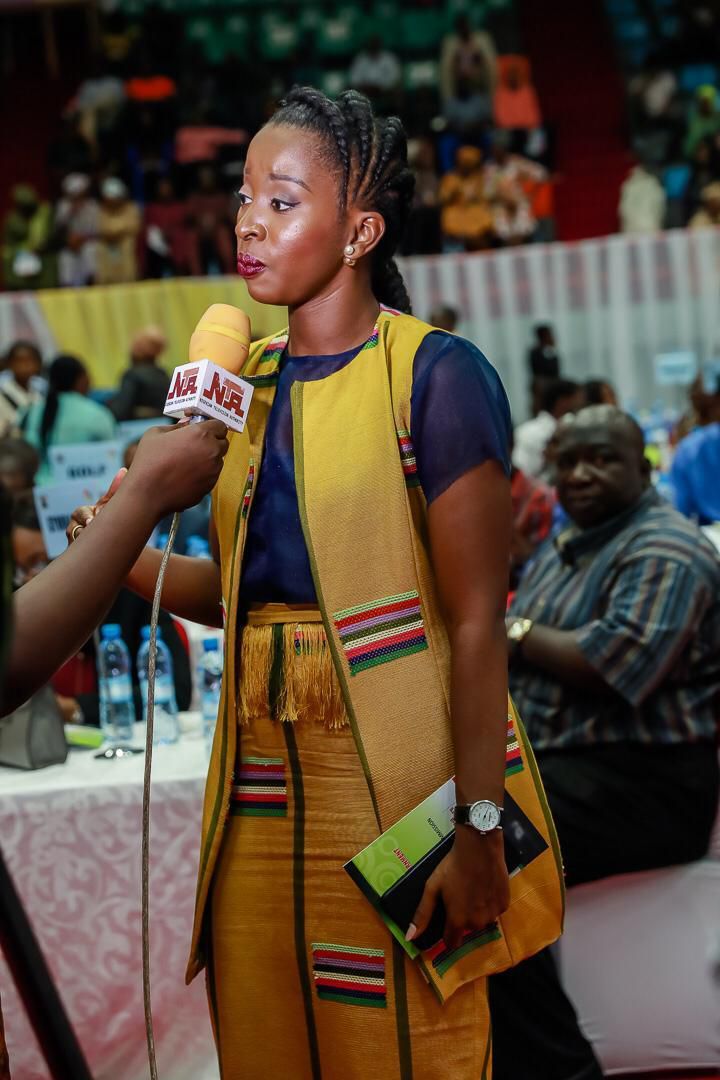 Moyo Ogunseinde, Chairman Lagos Gymnastics Board