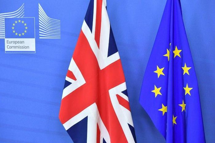 The European Union and Britain have agreed a draft declaration on their post-Brexit relations