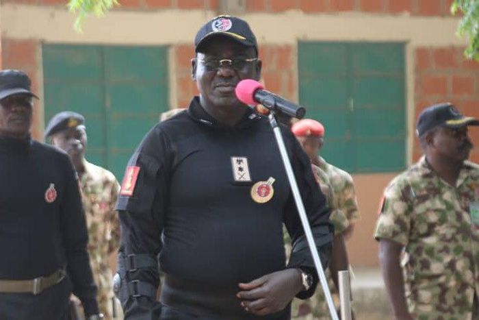 Chief of Army Staff, Lieutenant-General Tukur Buratai