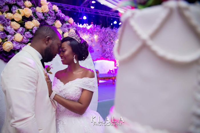 Elohor and Tobi's lovely wedding