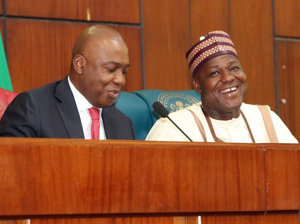 APC says Saraki and Dogara deliberately allowed lawmakers boo Buhari