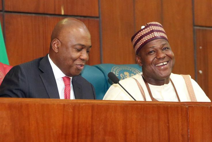 APC says Saraki and Dogara deliberately allowed lawmakers boo Buhari