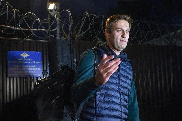 Navalny had just finished a month-long sentence in September for organising anti-Kremlin protests when he was immediately re-arrested