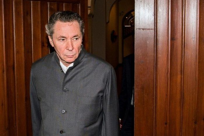 Frenchman Jean-Claude Arnault was found guilty of raping a young woman in 2011