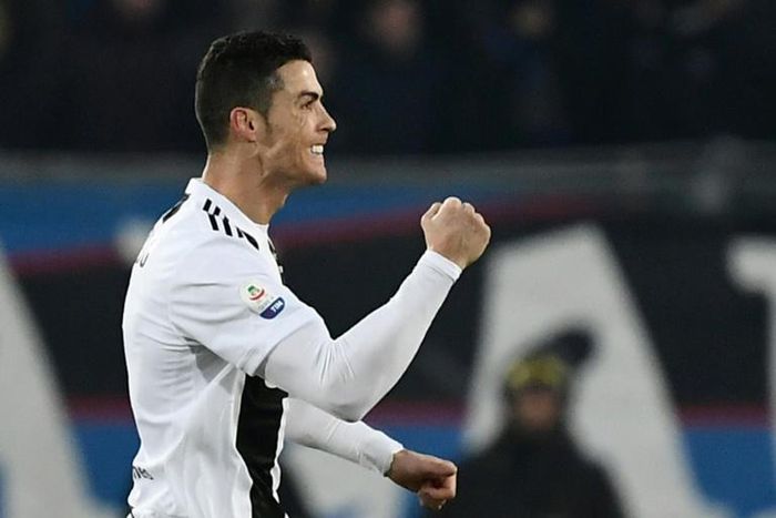 Ronaldo at least rescued a point for Italian champions Juventus