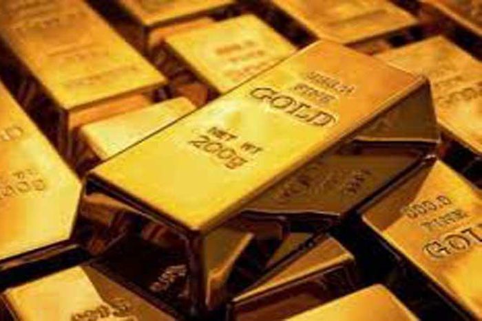 Gold bars
