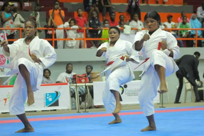 Zainab Saleh International Female Open Karate Championship