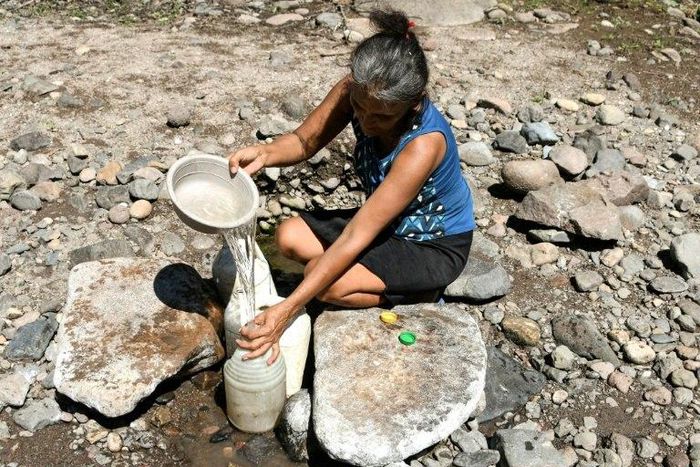 Developing nations fear there is not enough cash available to help them adapt to our heating planet