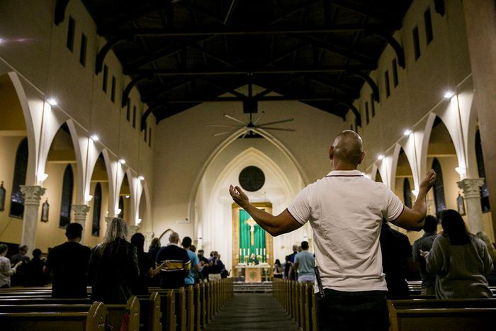 Hostility Torments Gay Catholic Church Workers
