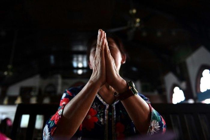 A row over who presides over China's now roughly 12 million-strong Catholic faithful has continued for decades