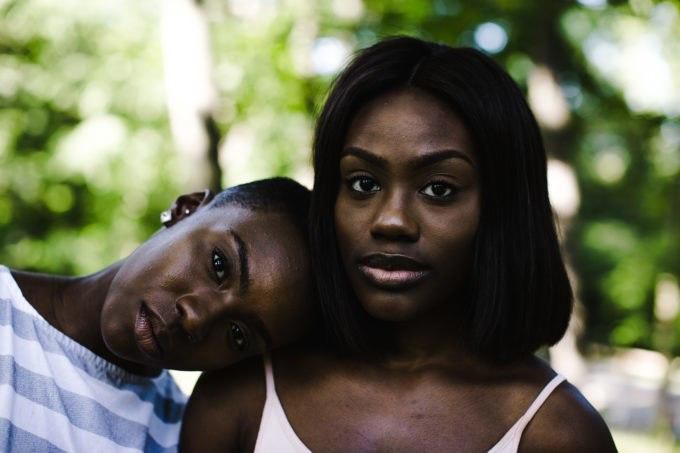 The two young people left amidst oohs and ahhs in excitement...