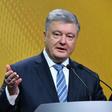 Ukrainian President Petro Poroshenko speaks during a press conference in Kiev on December 16, 2018